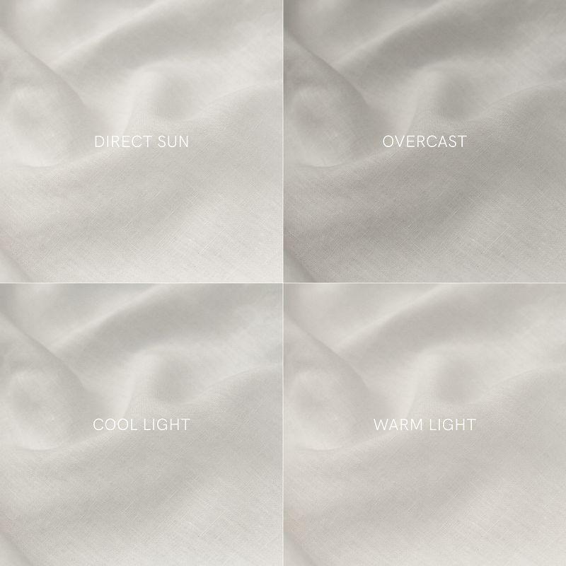 100% French Linen Sheet Set