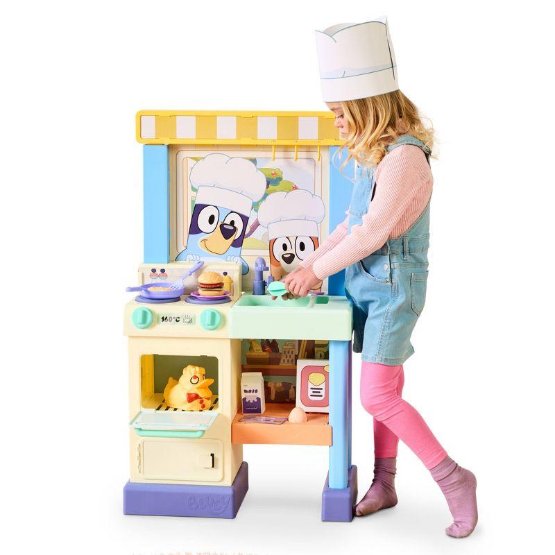 Bluey Cook With Chef Bluey Kitchen Playset