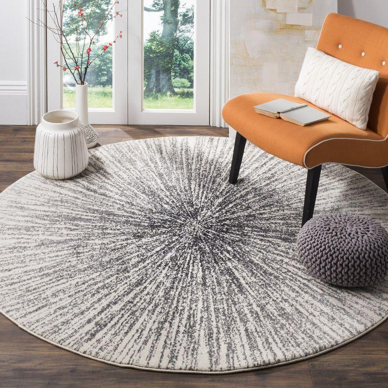 Evoke EVK228 Power Loomed Area Rug  - Safavieh