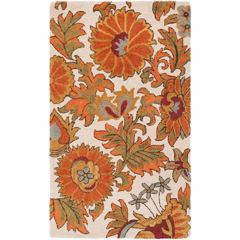 Blossom BLM912 Hand Hooked Area Rug  - Safavieh