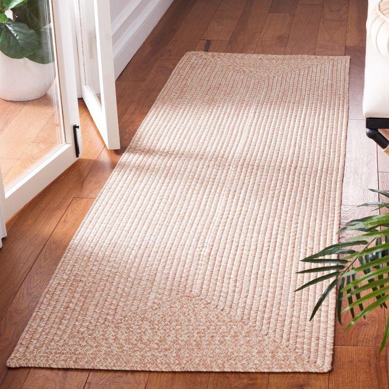 Braided BRA201 Hand Woven Indoor Machine Washable Runner Rug - Natural - 2'3"x6' - Safavieh