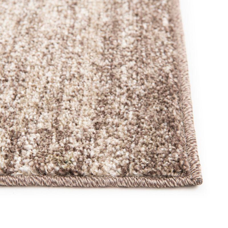 Unique Loom Del Mar Abigail Solid Indoor Woven Area Rug