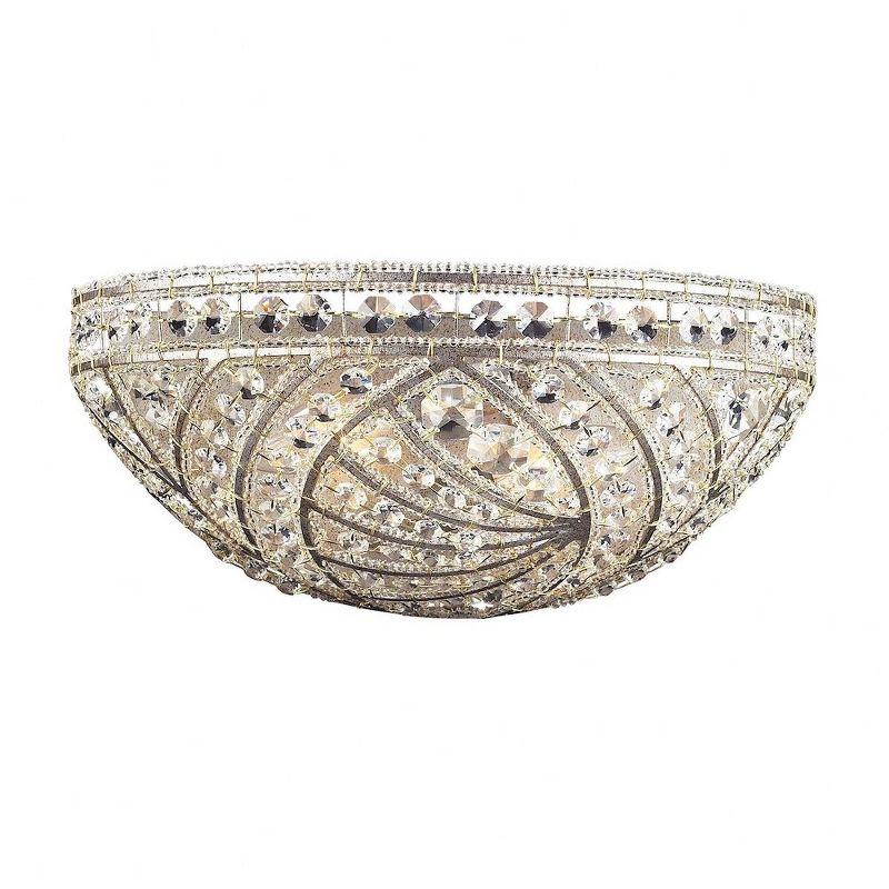 Elk Home Renaissance 2 - Light Wall Light in  Sunset Silver