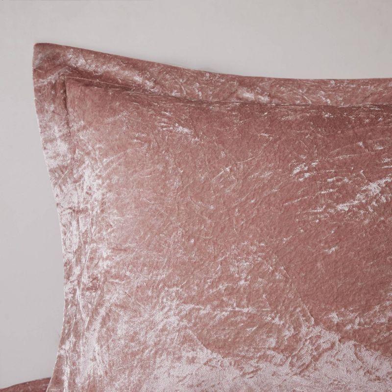 Intelligent Design Alyssa Velvet Duvet Cover Set