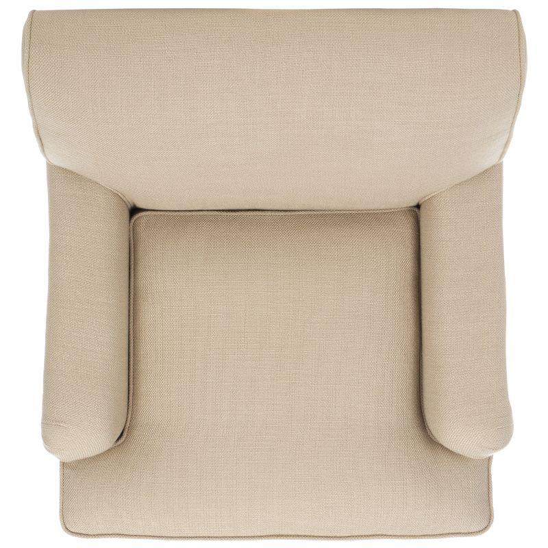 Chloe Club Chair - MCR4571 - Antique Gold - Safavieh