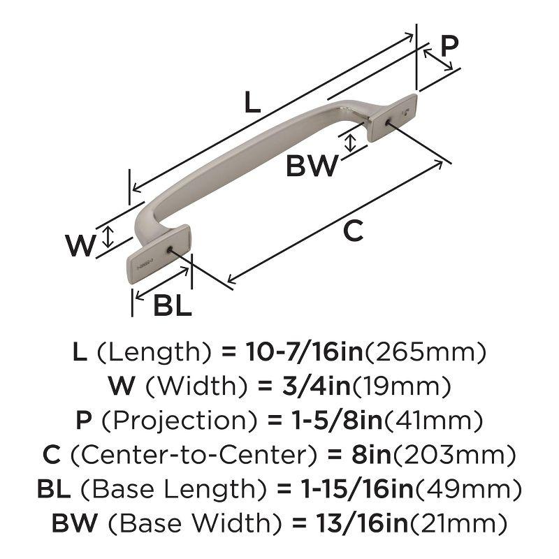 Highland Ridge 8" Center to Center Appliance Pull