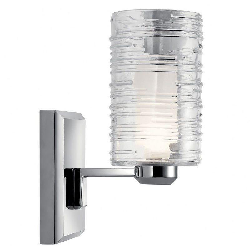 Giarosa™ 10" 1 Light Wall Sconce Chrome