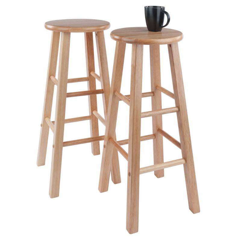 2pc 29" Element Barstools - Winsome