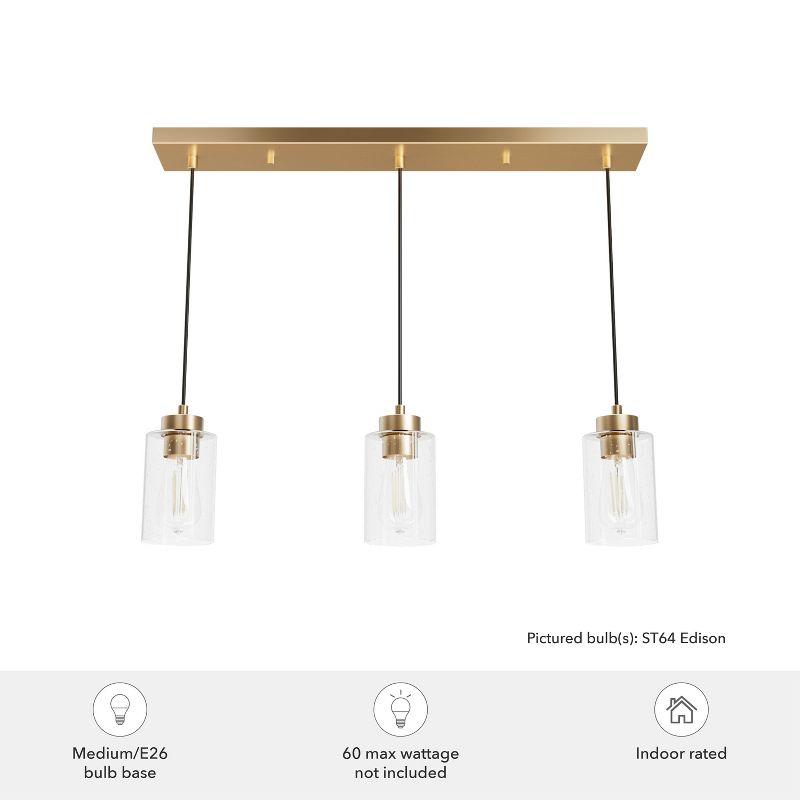 Hartland 3 - Light Cluster Modern Linear Pendant