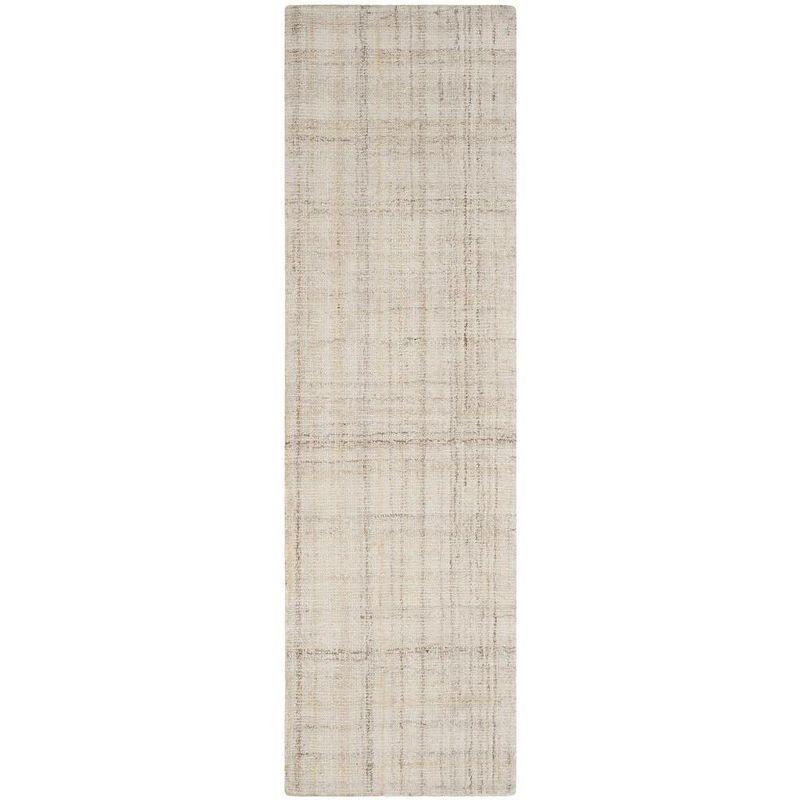 Abstract ABT141 Handmade Indoor Accent Rug - Ivory/Beige - 2'-3"x4' - Safavieh