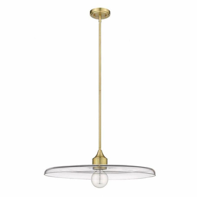 Z-Lite Paloma 1 - Light Pendant in  Olde Brass