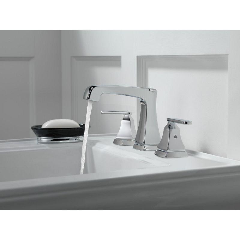 Ashlyn Widespread Bathroom Faucet 3 Hole, 2-handle Bathroom Sink Faucet with Drain Assembly