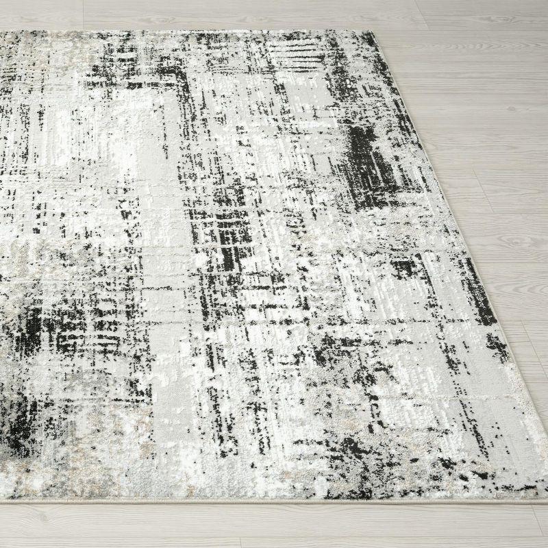 Luxe Weavers Modern Abstract Indoor Area Rug