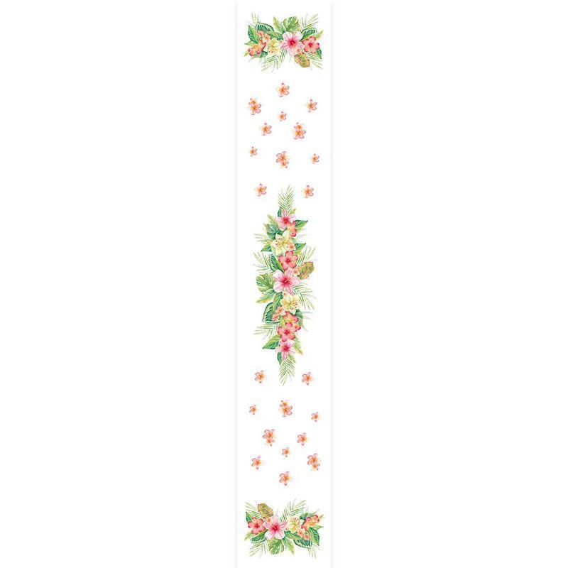 Laural Home Tropical Island Rectangle Table Runner