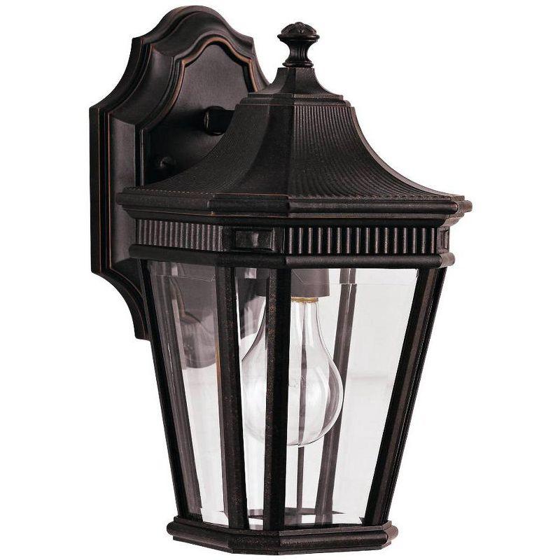 Generation Lighting Cotswold Lane 11 1/2"H Grecian Bronze Outdoor Wall Light