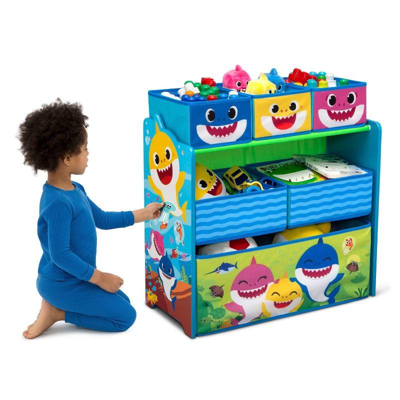 Baby Shark Toy Organizer