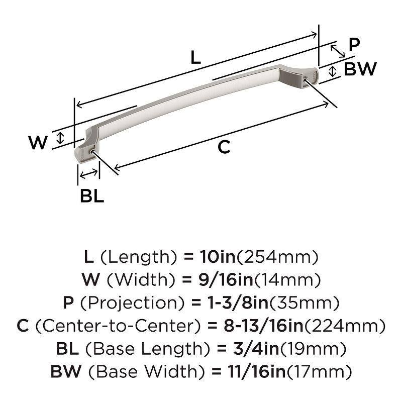 Amerock Bellamy  (320mm) Center-to-Center  Cabinet Pull
