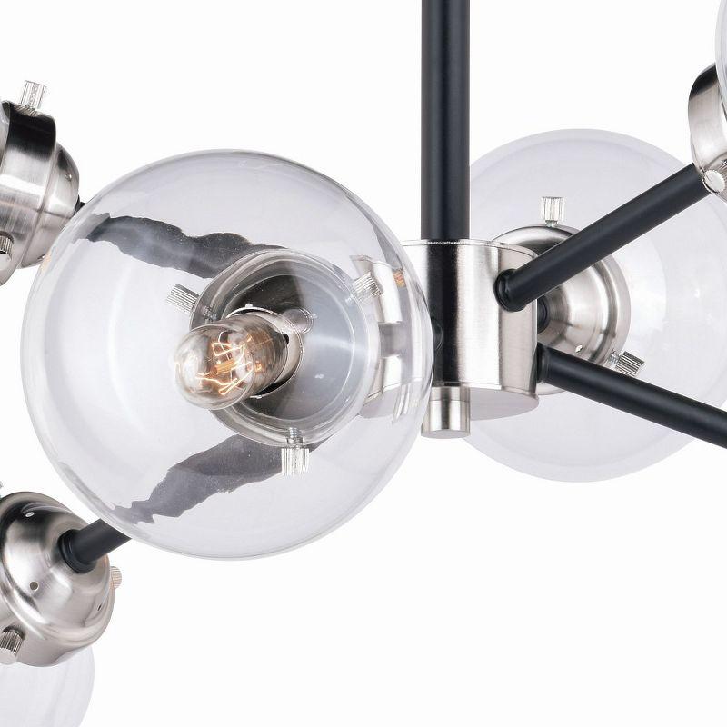 Blevins Glass Semi Flush Mount