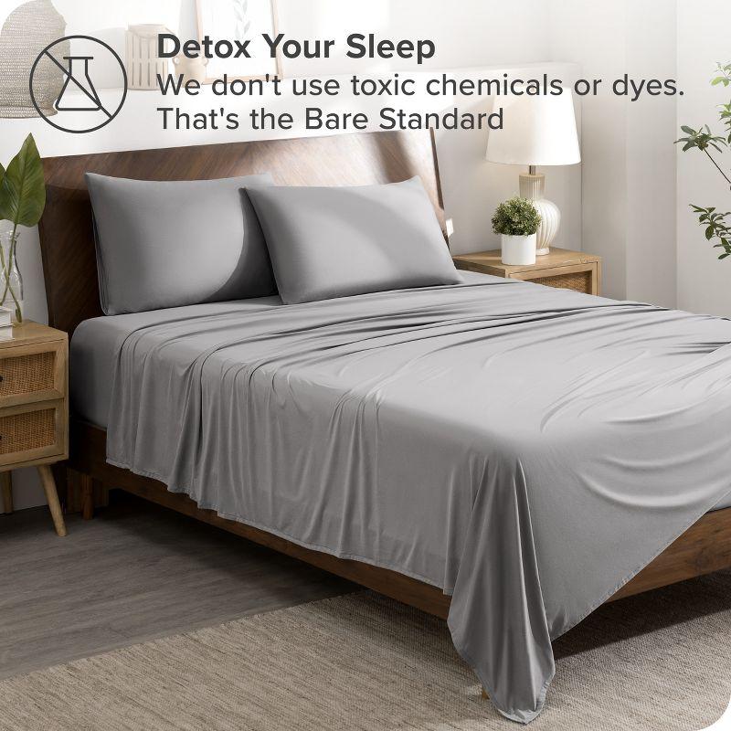 Bare Home Microfiber Stretch Sheet Set