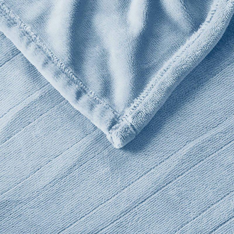 Serta Plush Heated Blanket