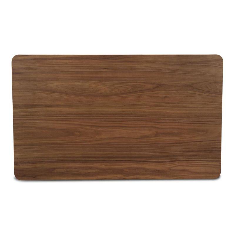 New Classic Furniture,Furniture Oscar 59 Solid Wood Retangular Dining Table In Walnut