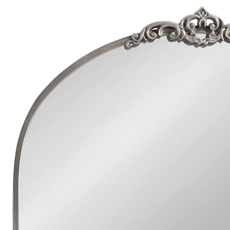 25"x33" Myrcelle Decorative Framed Wall Mirror - Kate & Laurel All Things Decor