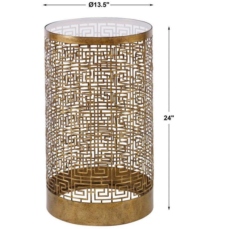 Uttermost Algernon Accent Table