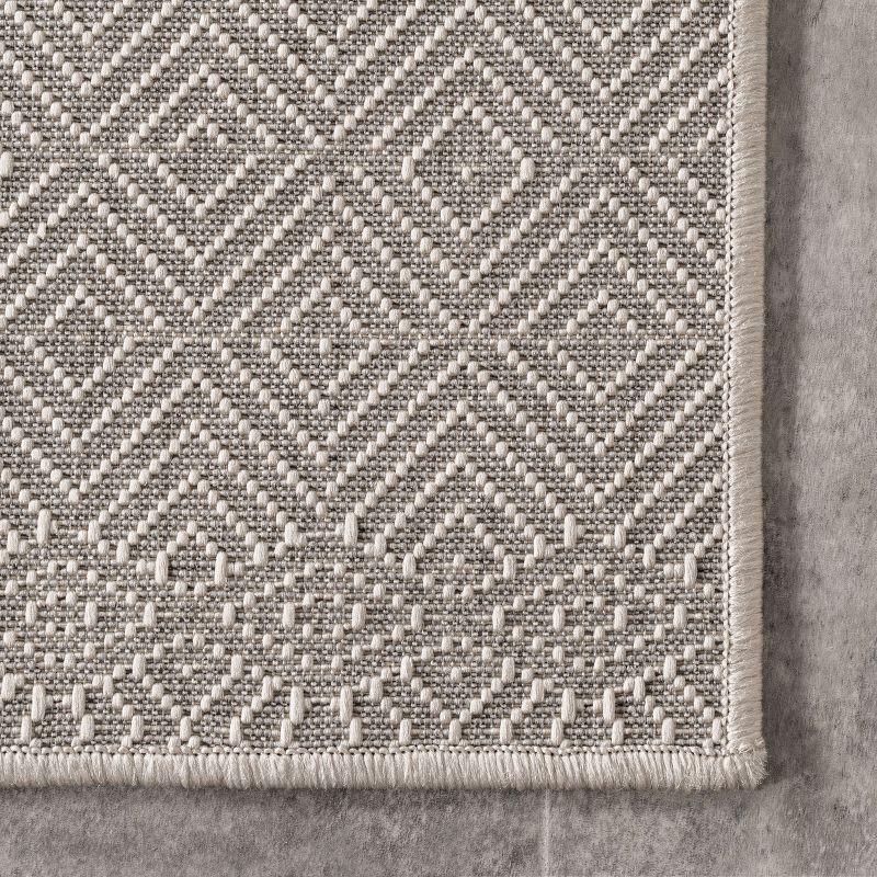 Nuloom Paloma Abstract Geometric Indoor and Outdoor Area Rug