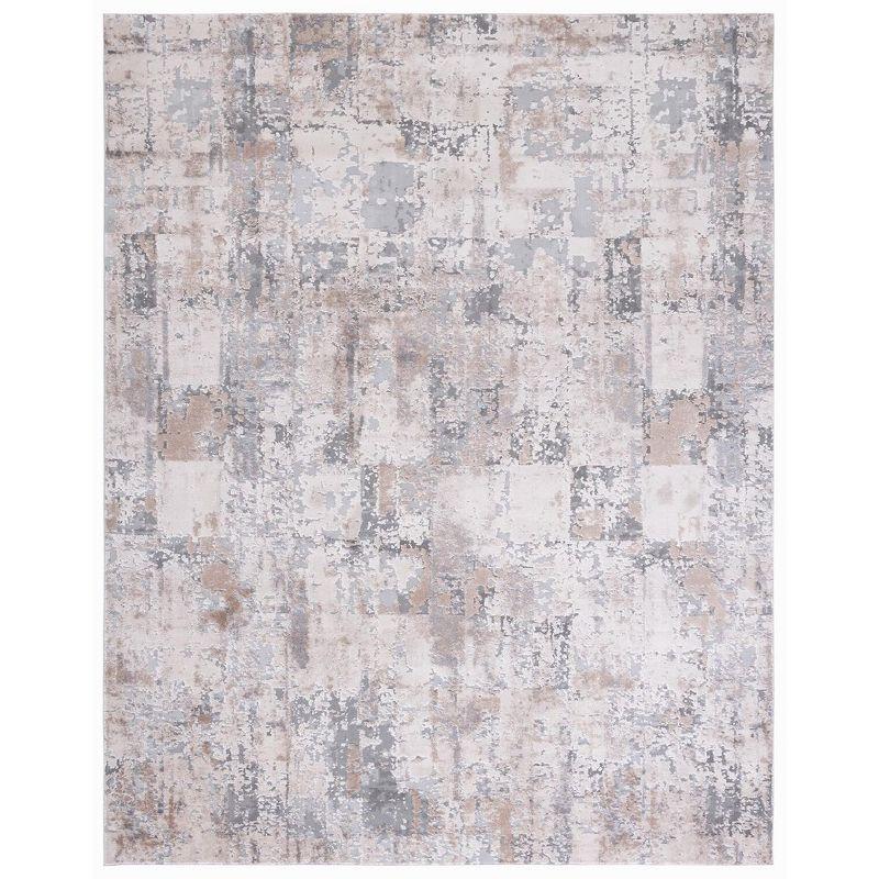 Invista INV435 Power Loomed Area Rug - Cream/Beige - 8'x10' - Safavieh
