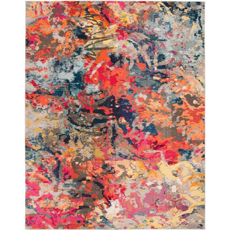 Monaco MNC258 Power Loomed Area Rug  - Safavieh