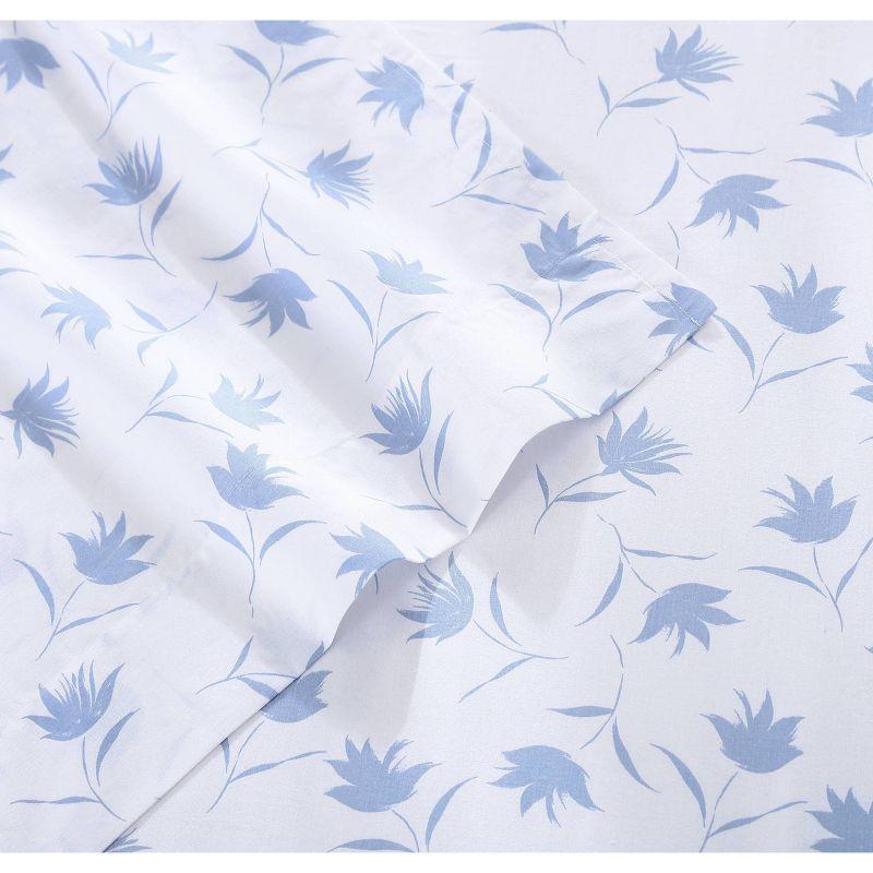 Stone Cottage Bedding Floral Breeze Breeze 200 Thread Count Floral 100% Cotton Percale Sheet Set