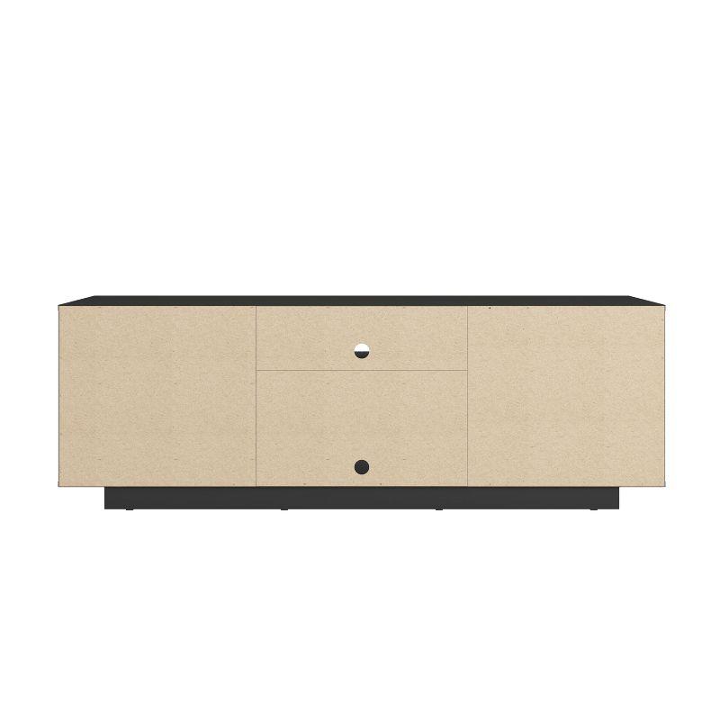George Oliver Techni Mobili Modern TV Stand For Tvs Up To 70"