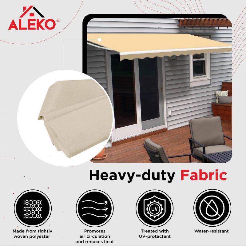 Retractable Awning Fabric Replacement
