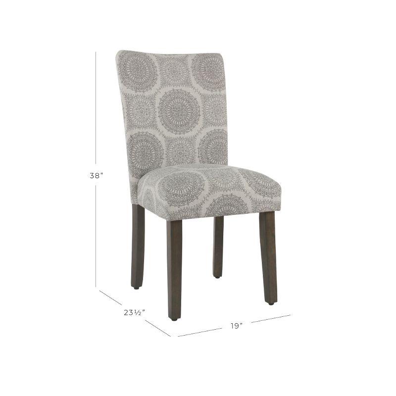 Set of 2 Parsons Dining Chair – HomePop