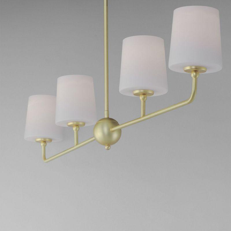 Maxim Lighting Bristol 4 - Light Unique/Statement Pendant