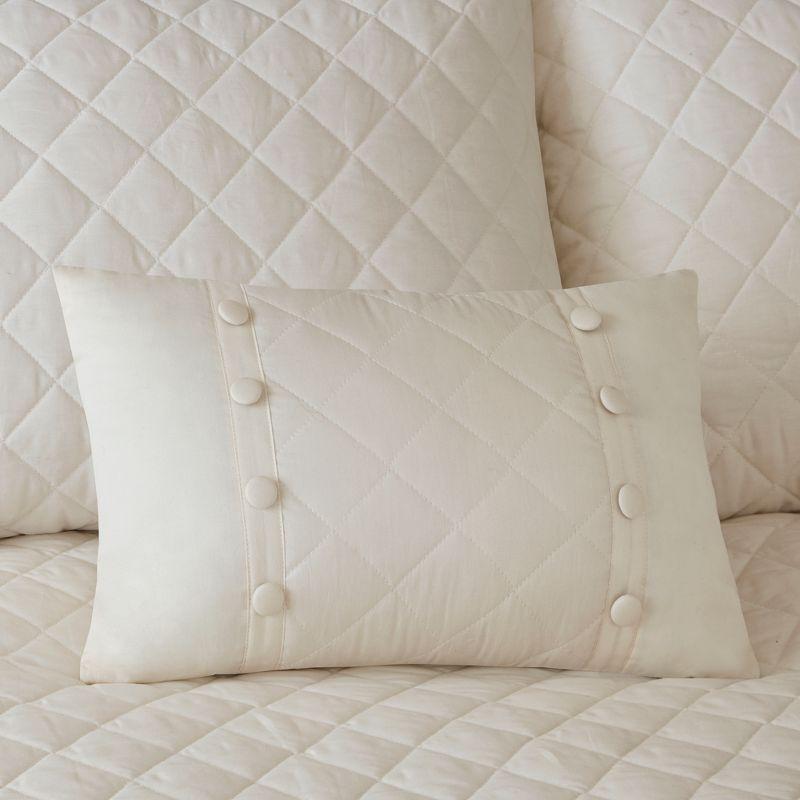 Madison Park Breanna Cotton Modern & Contemporary 4 Piece Quilt Set & Reviews | Wayfair