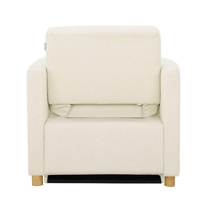 Serta Cooper 36" Convertible Sleeper Accent Chair with Cushion