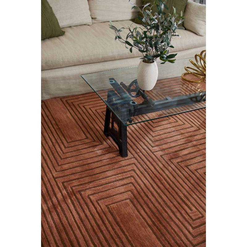 Simone Hand-Tufted Wool Rug - 2' x 3'