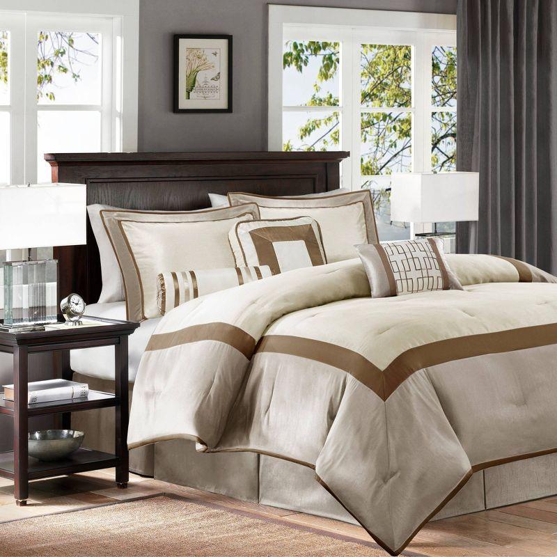 Genevieve 7 Piece Comforter Set