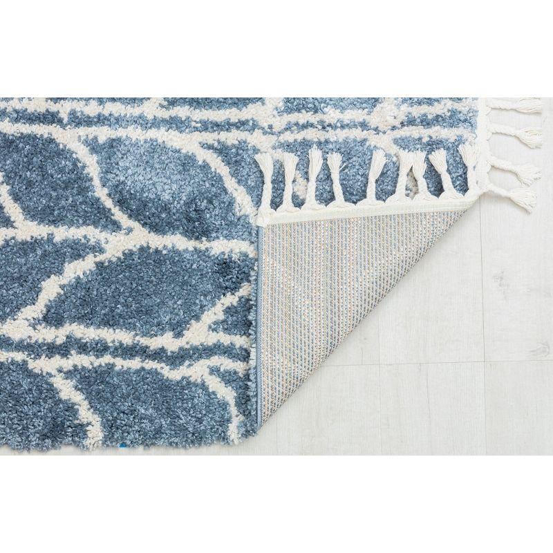 Bennett Geometric Sky Vine Area Rug