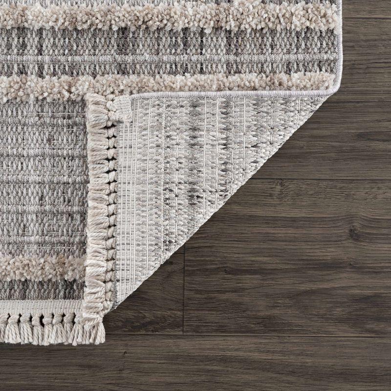 Hauteloom Runner Runner Rug   Charcoal