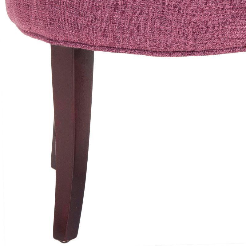 Georgia Vanity Stool - MCR4546 - Rose - Safavieh
