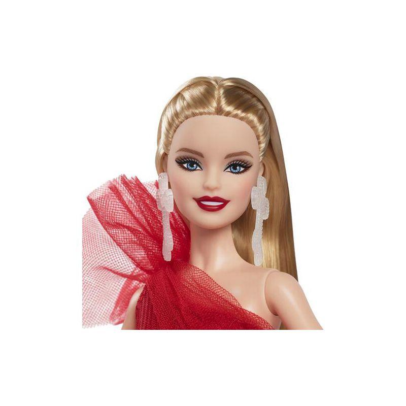 Mattel - Mattel - Barbie Holiday Doll 2024, Blonde