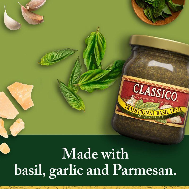 Classico Signature Recipes Traditional Basil Pesto - 8.1oz