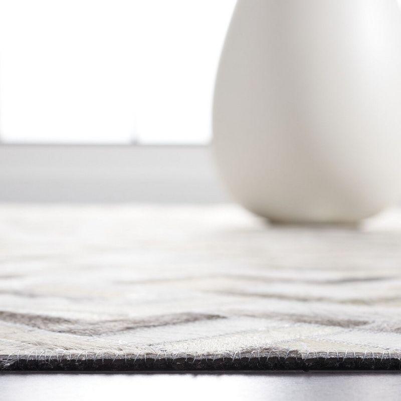 Studio Leather STL235 Power Loomed Area Rug - Black/Grey - 8'x10' - Safavieh.