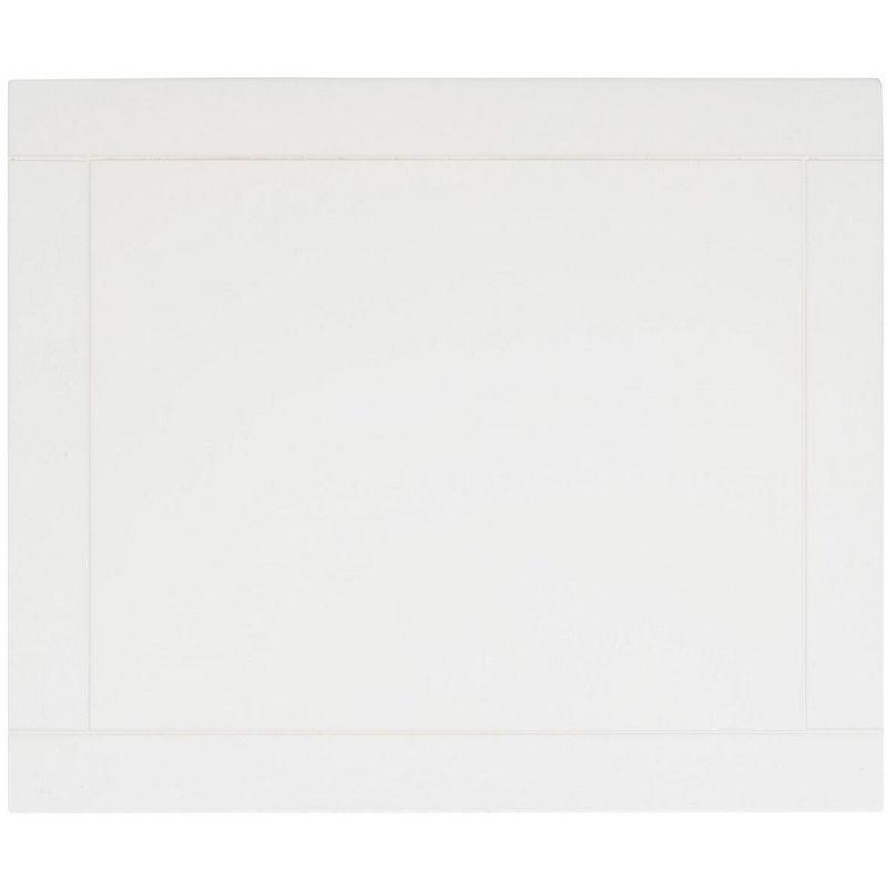 Toby Accent Table with Storage Drawers - White - Safavieh.