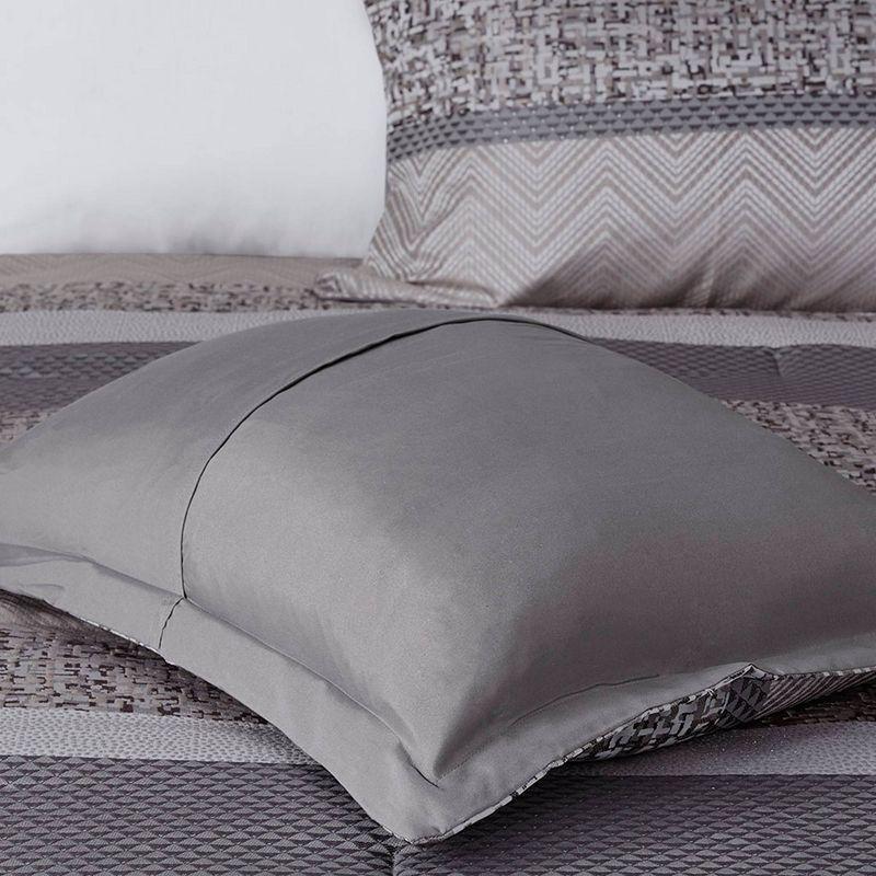 Madison Park Rhapsody 7 Piece Jacquard Comforter Set