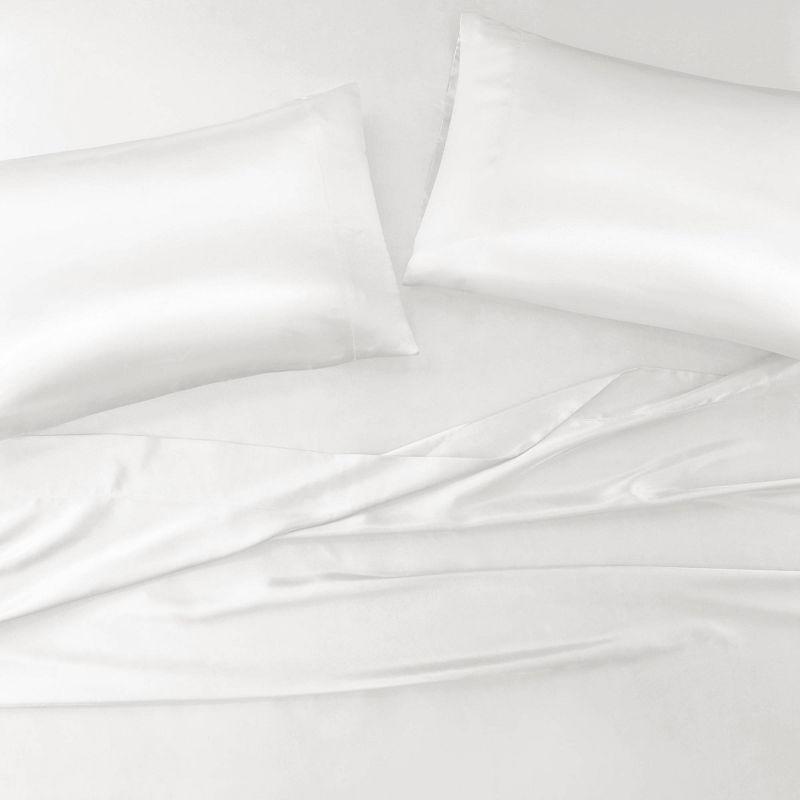 Satin Luxury 6-Piece Sheet Set