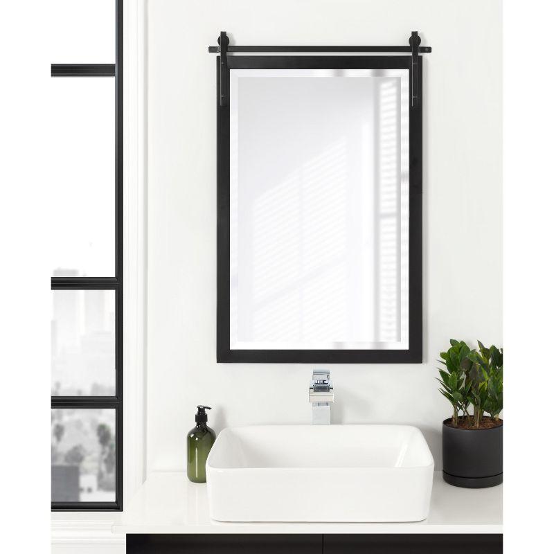 Kate and Laurel Chadbolt Framed Wall Mirror