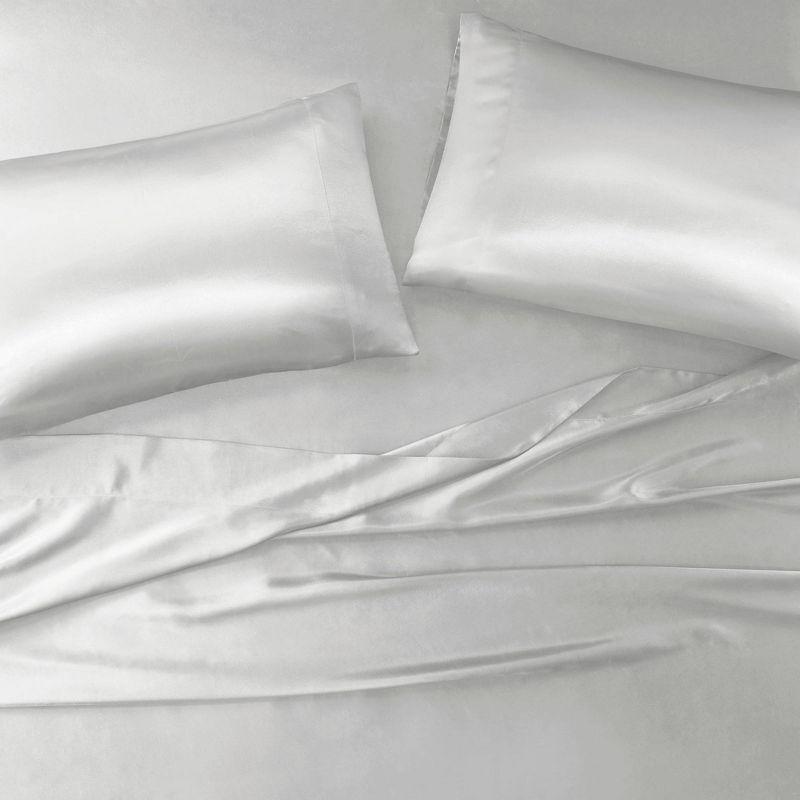 Satin Luxury 6-Piece Sheet Set